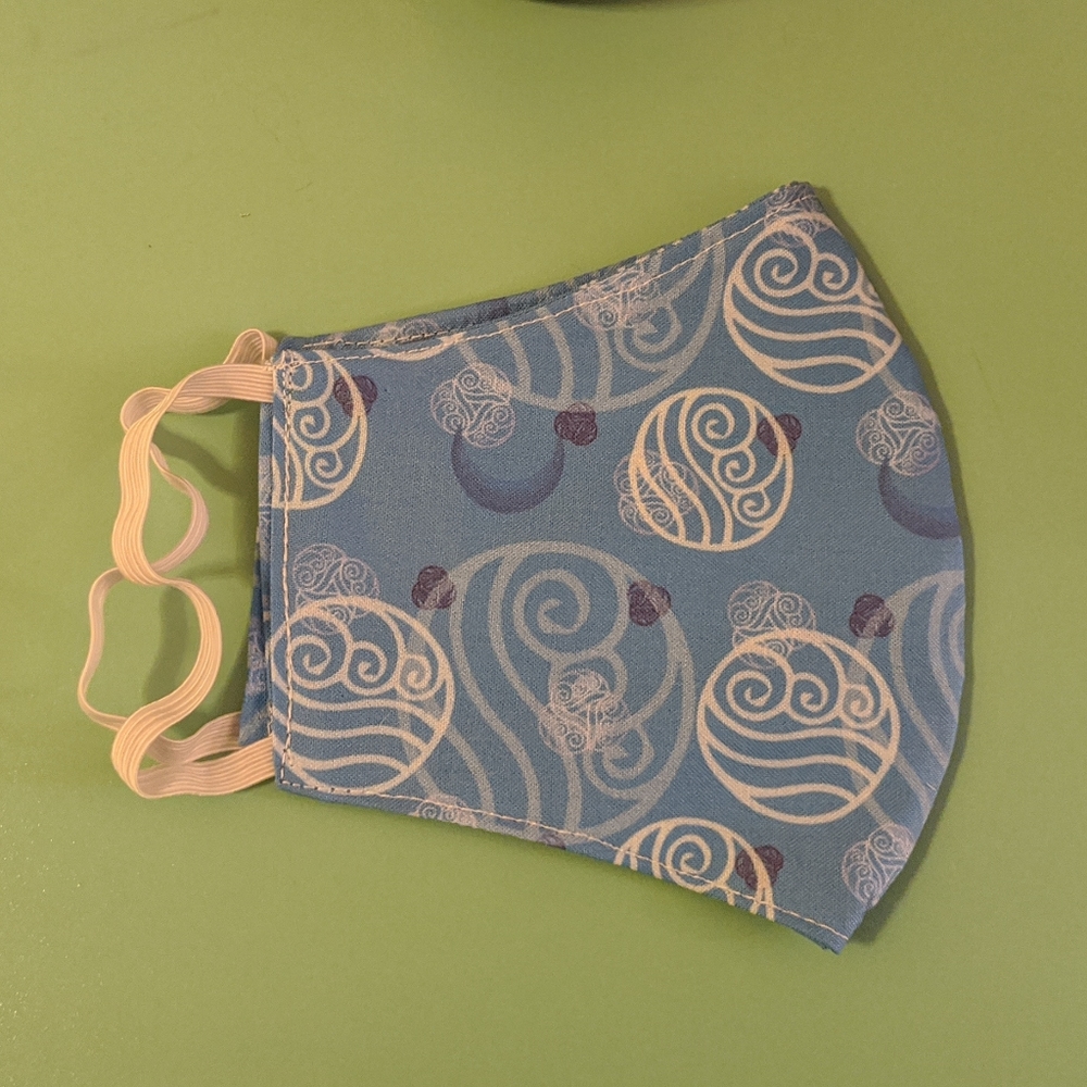 Women's Avatar last Airbender water bender mask - Picture 1 of 5
